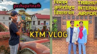 Pashupati temple & Tribhuwan international airport ❤️view in my vlog #arun vlogs# travel with arun 🥰