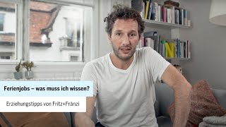 Mein Kind möchte in den Ferien arbeiten – was muss ich als Elternteil wissen?