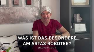 S-thetic Hair: Was ist das Besondere am Artas®-Roboter