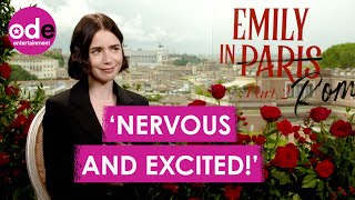 Emily in Paris' Lily Collins on Why THIS Makes Her Nervous