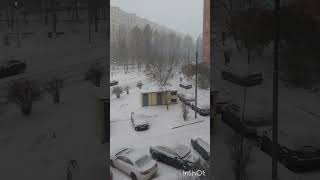 27.10 уже снег ❄️ 😅😅