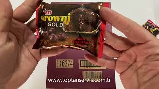 Eti Browni Gold Vişne Soslu Çikolatalı Kek 45 Gr x 24 Adet