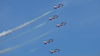 FRECCE TRICOLORI - RIMINI AIR SHOW 2022 (PROVE)