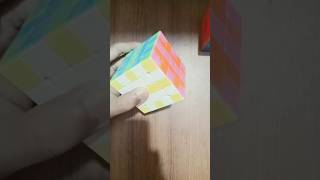 POV : YOU MAKE PATTERN IN BIG CUBE #rubikscube #shorts