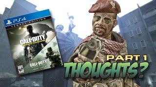 Call of Duty Infinite Warefare Thoughts (Part 1)