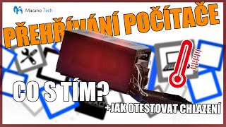 Proč je důležité správně navržené chlazení PC? Aneb velmi špatný design mojí PC skříně!