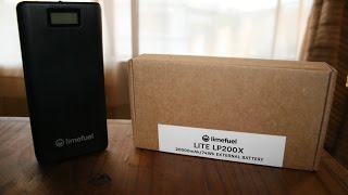 LimeFuel Lite LP200X 20,000 mAh External Battery Pack