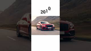 evolution of Bentley #short#shortvideo#shorts