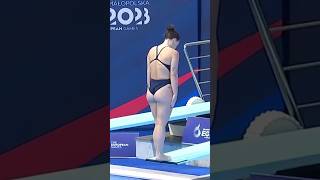 Chiara Pellacani (ITA) | 1m Springboard | 2023 European Diving Championships