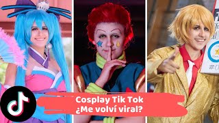 [Cosplay Tik Tok] Con esto me hice viral ⭐ #Shorts