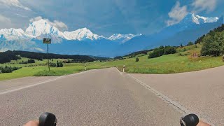 Radfahrt am 27.07.2021 | Quer durchs Allgäu | Insta360 One X2