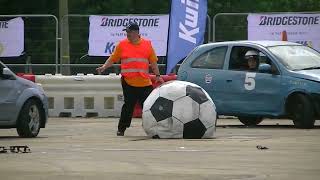 Car Football at The British Car Show Farnborough 2023