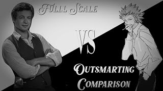 Patrick Jane vs Tokuchi Toua | Full Scale Outsmarting Comparison