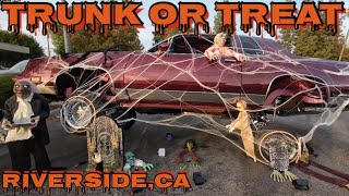 Trunk or Treat and Car Show 》Riverside,CA 》10/27/24