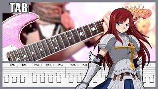 [TAB] Fairy Tail - Op 16 Strike Back Cover | Guitar Tab | Lesson | Tutorial