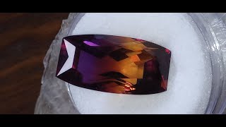 Genuine Ametrine 33.90ct - Museum Quality from thecoveatfoxhollow.com