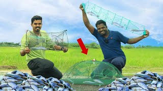 Amazon Traps வச்சி மீன் பிடிக்க முடியுமா.? | Testing All Amazon Fish Traps