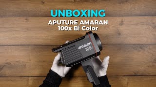 Unboxing Aputure Amaran 100x Bi Color | SIlent ASMR