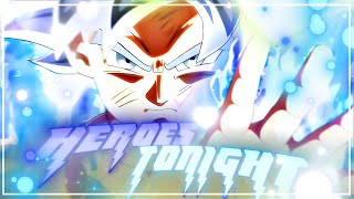 Heroes Tonight ⚡⚡⚡[Anime Mix] 4K