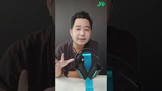 Logitech G733 - tai nghe Gaming Wireless siêu nhẹ!!! #shorts