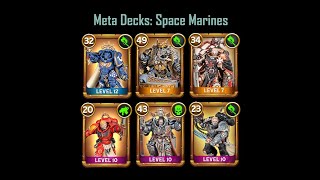 Warhammer Combat Cards: Top Tier Decks for Space Marines