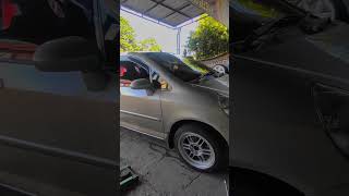 rpf1 ring 15 fit on honda jazz idsi #shortvideo #shorts #short