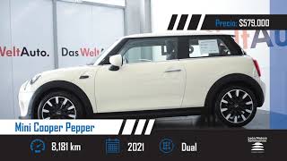 Mini Cooper Pepper 2021