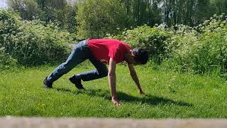 100 Push-ups challenge for Cancer Research UK - Day 18