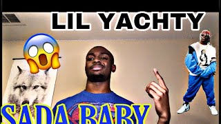 NOT REGULAR ~SADA BABY FT LIL YACHTY REACTION ‼️