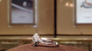 0.50 Carat "Forever Us" 2 Stone (G VS2 Ideal Cut) Diamond Ring in 14K Gold (HD video available)