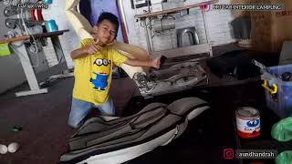 Custom JOK brio Standar | Ganti dengan Jok Paten | VISION LEVANTE NAPPA