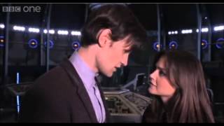 The Doctor and Clara find a Bafta in the TARDIS - The British Academy Television Awards 2013 - BBC