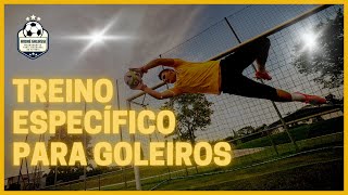 TREINO ESPECÍFICO PARA GOLEIROS #goleiros #goleiro #trenoparagoleiro