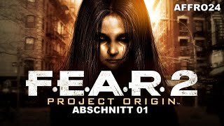 F.E.A.R. 2 Project Origin[4k60fps] - Part 1