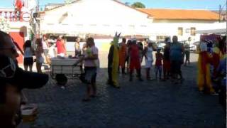 Carnaval de Maragogipe - A praça