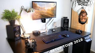 Jerry Neutron's SETUP TOUR *NEW DESK* 👍