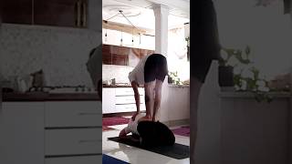 نتیجه اعتماد به مربی یوگا | trust your yoga teacher