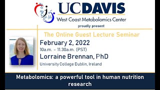 WCMC Seminar - Dr. Lorraine Brennan