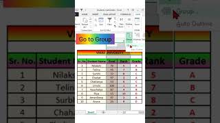 Stop Hiding Column in Excel, instead Do this amazing Excel Trick | #shorts #excelshorts