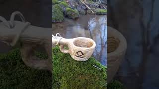 carving stumps in the wild bushcraft бушкрафт