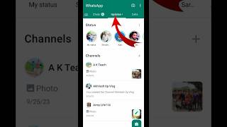 WhatsApp ka new update #shorts #trending #viral #whatsapp_status #short