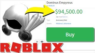 HOW MUCH ROBLOX ITEMS COST IN REAL MONEY!! *EXPENSIVE*