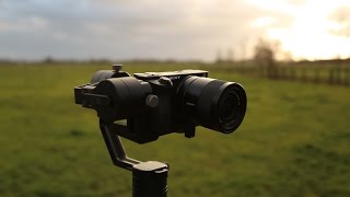 Review Zhiyun Gimbal Crane - Foto Konijnenberg