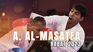 KARATE / A. ALMASATFA 🇪🇭 : RABAT 2023