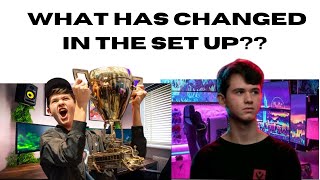 Bugha's Unexpected Transformation - What Has Changed in the set up?