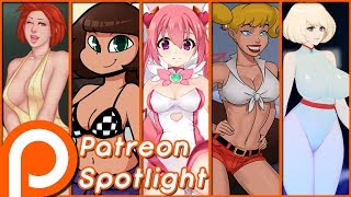 [Patreon Spotlight #8] Fairy Heart/Something Unlimited/Shady Lewd Kart/Fall:Out/Alien Quest:EVE