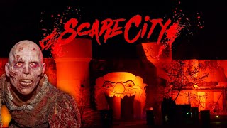 Scare City Experience Vlog at Abandoned Theme Park! November 2022 🤡