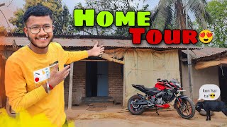 My home tour vlog ❤️ || kaisa hai Mera Ghar ? 🥺❤️ #dailyvlog #uk07rider #vlog