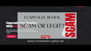 FCapital24 Review fcapital24.org Scam or Legit?