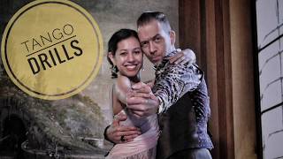 TANGO DRILLS - Silvina Tse & Michael Nadtochi